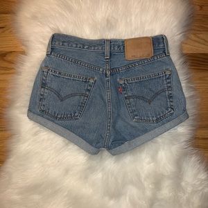 ❌SOLD❌ Vintage Levi’s 501 Shorts!